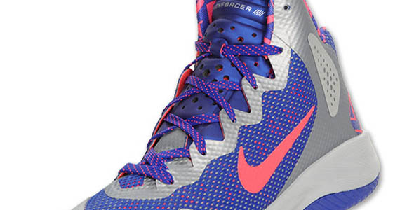 Nike Zoom Hyperenforcer XD – ‘Wolf Grey/Solar Red-Concord’