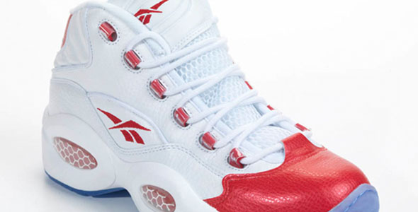 The Reebok Question – White/Red Returns In Original Form