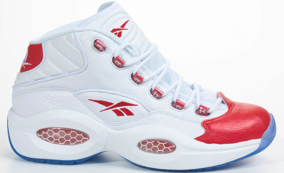 The Reebok Question - White/Red Returns In Original Form