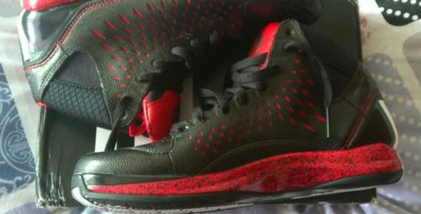 Sneak-a-Peek: adidas adiZero Rose 3 – ‘Bred’