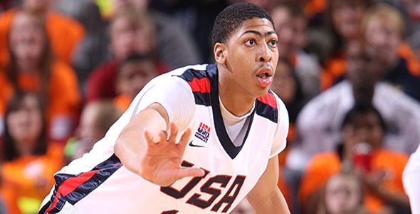 Davis, Cousins, and Monroe Finalists For Team USA