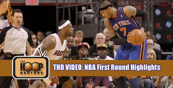 THD Video: First Round Highlights