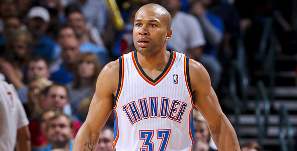 Something Old, Something New…Derek Fisher Wearing Blue