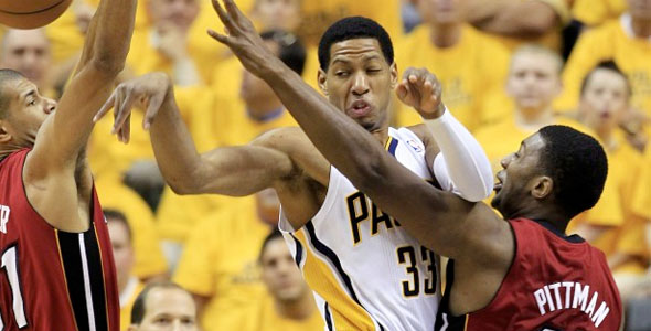 NBA Playoffs 2012: In Defense of Indiana Pacers’ Danny Granger