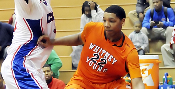 Video: Super Sophomore Jahlil Okafor Breaks the Rim
