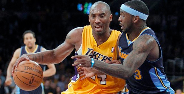 Lakers Making a Snack of the Nuggets