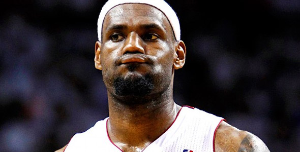 NBA Playoffs 2012: LeBron James and the Fallacy of Choking