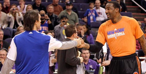 Amare Makes Plea for Nash in NYC