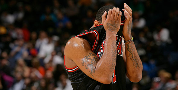Derrick Rose: The Chicago Bulls are Officially Screwed