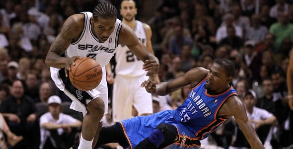 Experience Not the Biggest Factor as Spurs Defeat Thunder