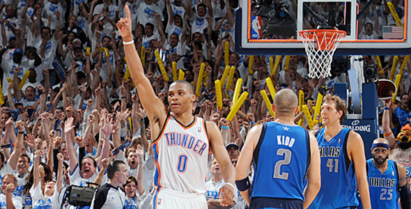 Thunder-Mavericks: The Difference A Season Makes