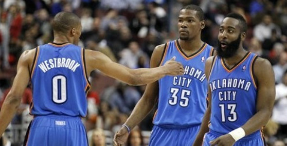The Ever-Transforming OKC Thunder