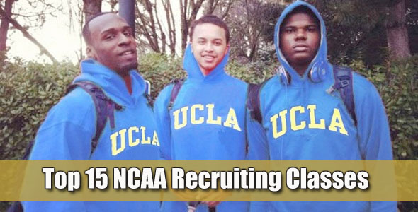 Top 15 NCAA Recruiting Classes For 2012