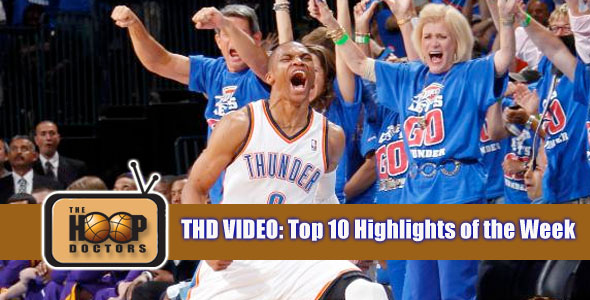 THD Video: Top 10 Plays of the Week