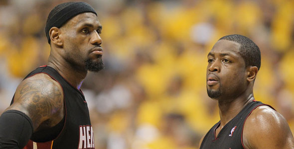NBA Playoffs 2012: LeBron James, Dwyane Wade and the Need for Change