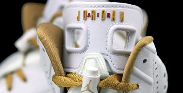 Sneak-a-Peek: Air Jordan VI – ‘Gold Medal’