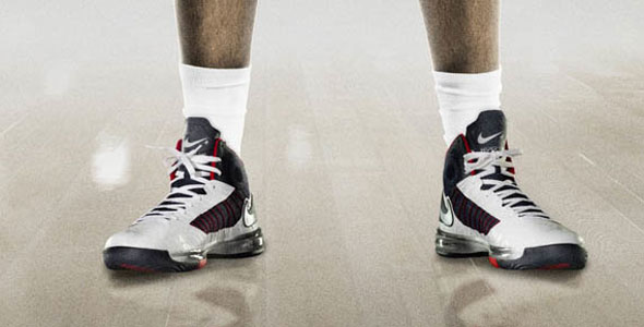 Nike+ Lunar Hyperdunk 2012 – ‘Olympic’