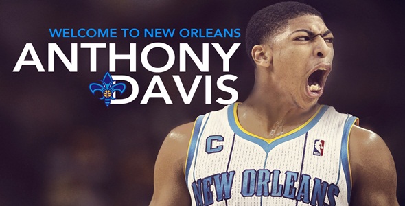 Top 10 Nicknames For #1 Draft Pick Anthony Davis