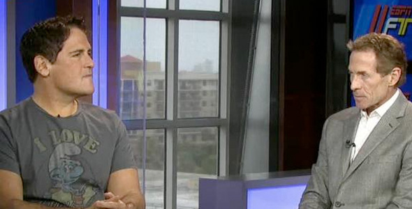 Mark Cuban Schools ESPN’s Skip Bayless (Full Version)