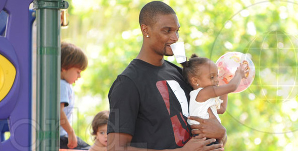 Judge Denies Chris Bosh Request to Take Daughter to Olympics
