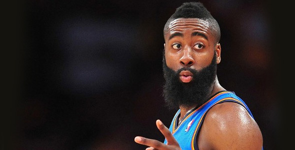 Harden Says Contract Extension Sure Thing
