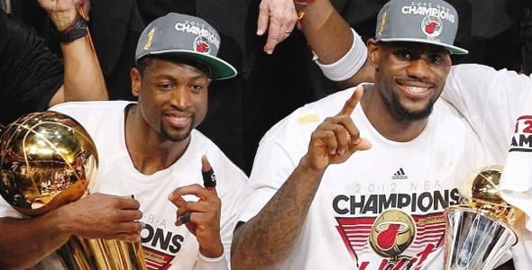 “It’s About Damn Time” – LeBron James and the Miami Heat are Champions