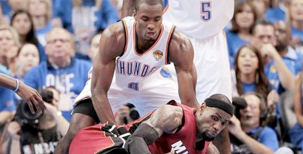 Ibaka Says Lebron Can’t Play Defense