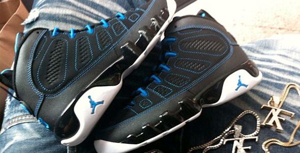 Sneak-a-Peek: Air Jordan IX – ‘Un-Flint’ & ‘Photo Blue’