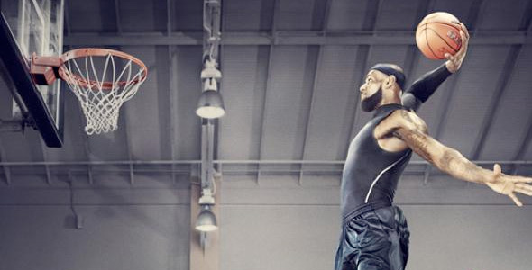 Lebron James’ Nike+ Basketball Spots