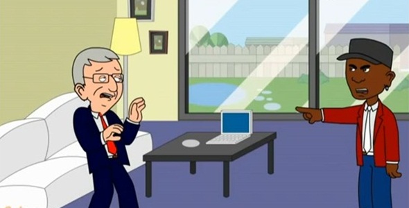 Parody: MJ Confronts David Stern For Rigging The Draft