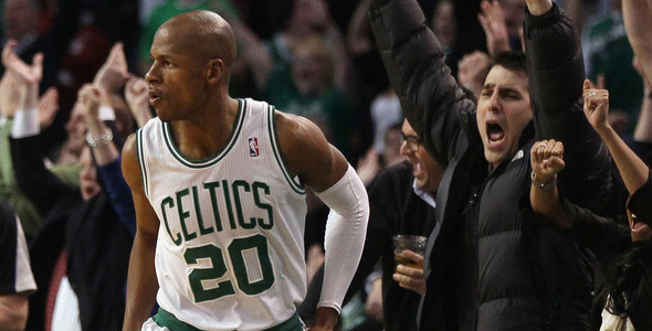 Why Ray Allen is as Good as Gone