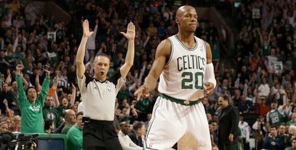 Ray Allen Leaning Towards Heat or Clippers in Free Agency