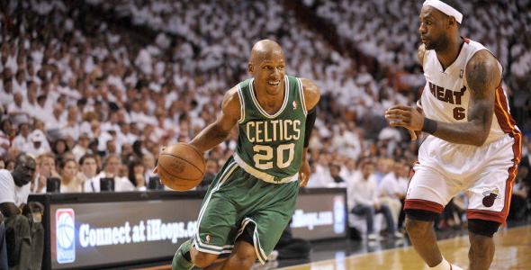 Heat Want Ray Allen, Feeling is Mutual