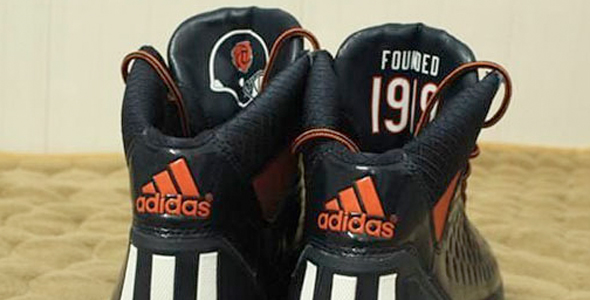 adidas adiZero Rose 3 – ‘Chicago Bears’