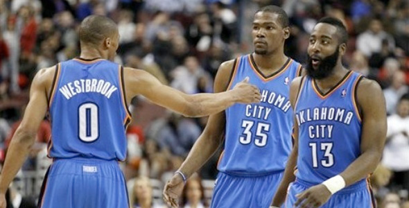 NBA Finals 2012: What the Oklahoma City Thunder Have a Chance To Do