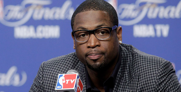 NBA Finals 2012: Win or Lose, Heat Have Issue With Dwyane Wade