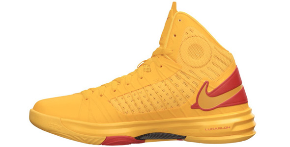Nike+ Lunar Hyperdunk 2012 – ‘University Gold’