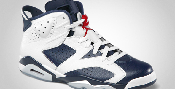 Air Jordan VI – ‘Olympic 2012’