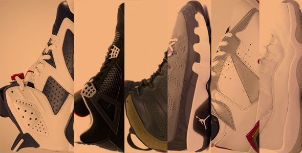 6 Air Jordan Retro Kicks To Look Forward To In 2012