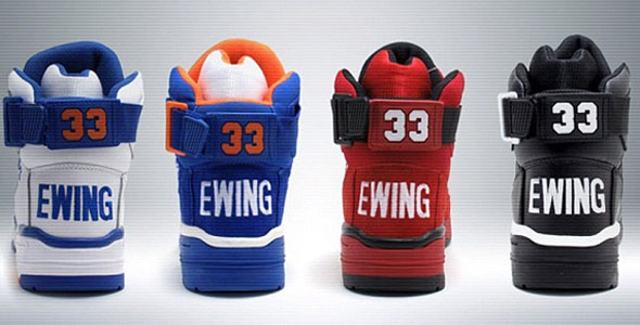 Ewing Athletics – Ewing 33 Hi Retro