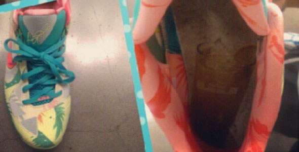 LeBron James Debuts ‘LeBronold Palmer’ LeBron IX Low On Instagram