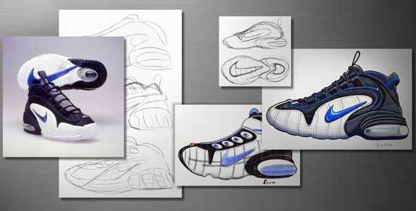 Iconic Nike Basketball Sneakers of the Past 20 Years: Air Penny