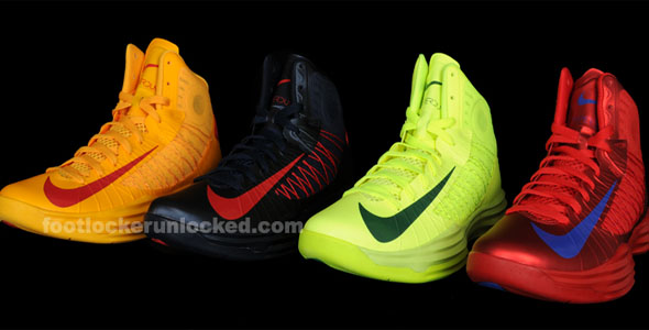 Nike Lunar Hyperdunk 2012 – ‘Olympic Pack’