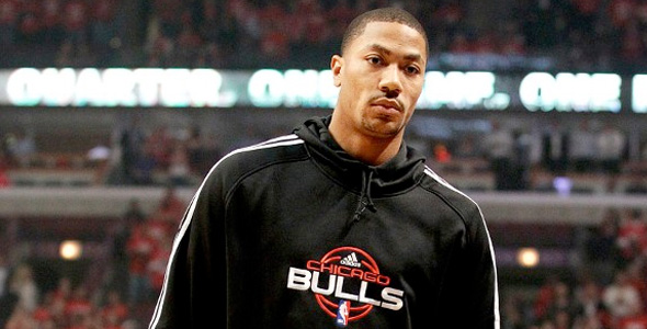 Derrick Rose’s Rehab Ahead of Schedule
