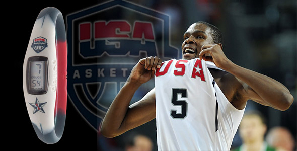 Cool Swag: Team USA Basketball Watch From Deuce Brand