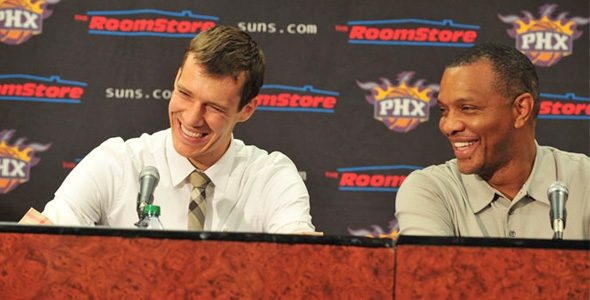 The Phoenix Suns Rebuilding Project