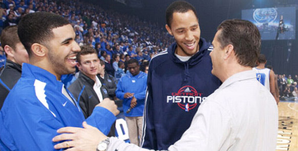 Drake’s UK Championship Ring – U Weren’t With Them Shooting In the Gym