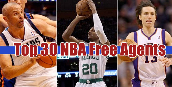 Tracking The Top 30 NBA Free Agent Destinations