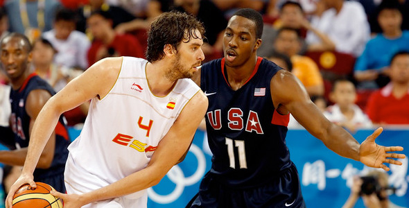 Pau Gasol To Raise Spanish Flag and Hopefully His Confidence