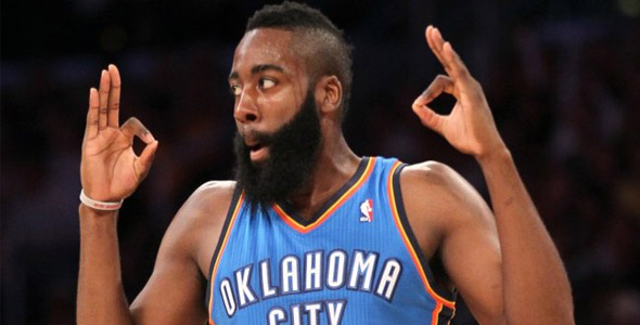 NBA Rumors: Should Thunder Be Worried About James Harden?